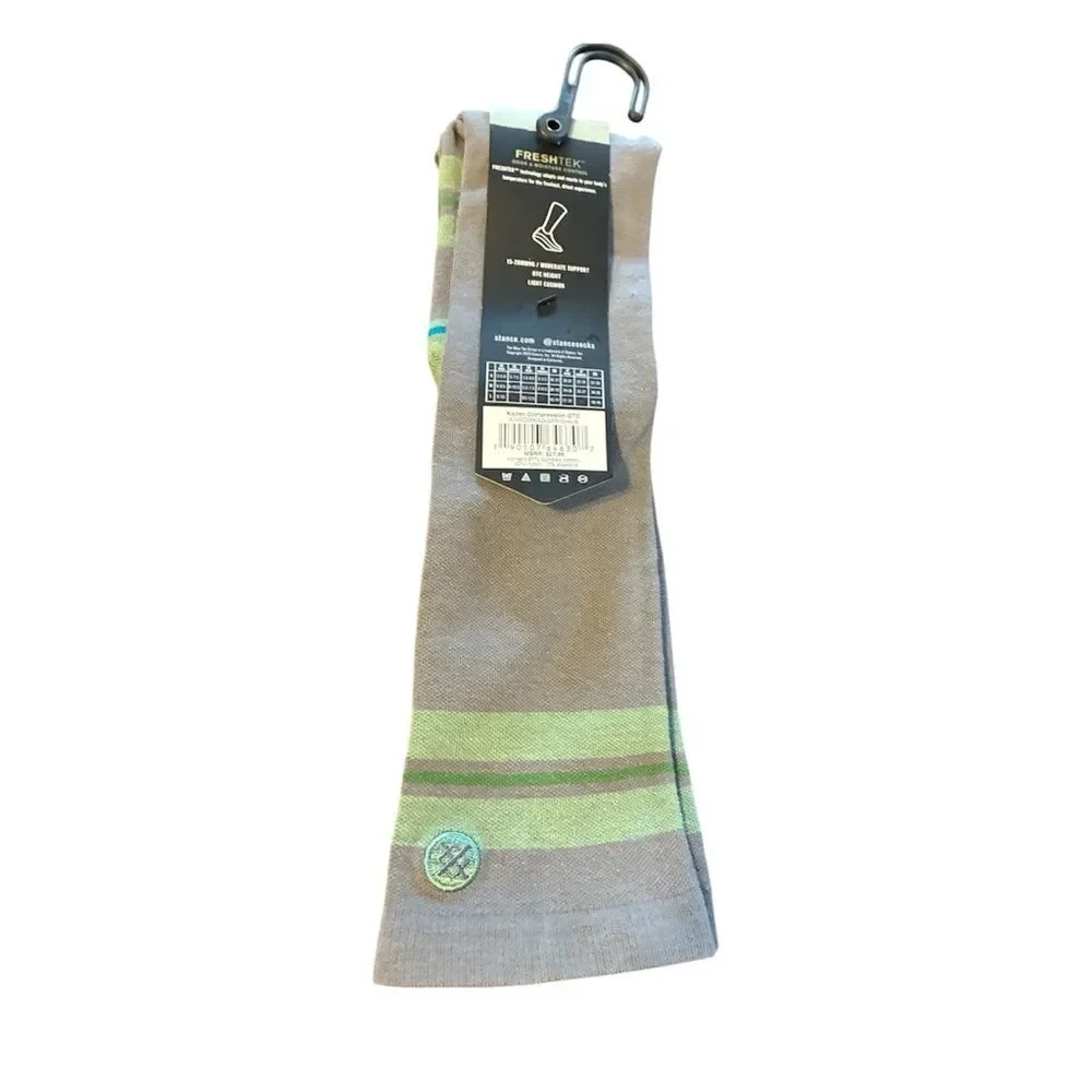 Stance recovery COMPRESSION OTC SOCKS 15-20 mmhg moderate support Kaden grey SM